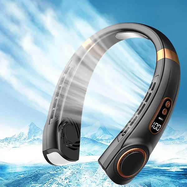 CoolGo Pro Handsfree Neck Fan