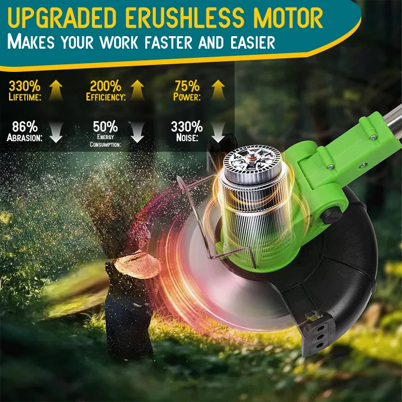 EasyGarden Cordless Trimmer