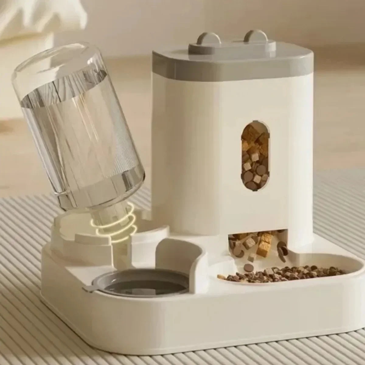 Auto Feed and Water Station