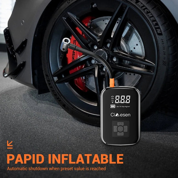Pocket Tire Pump Power Kit
