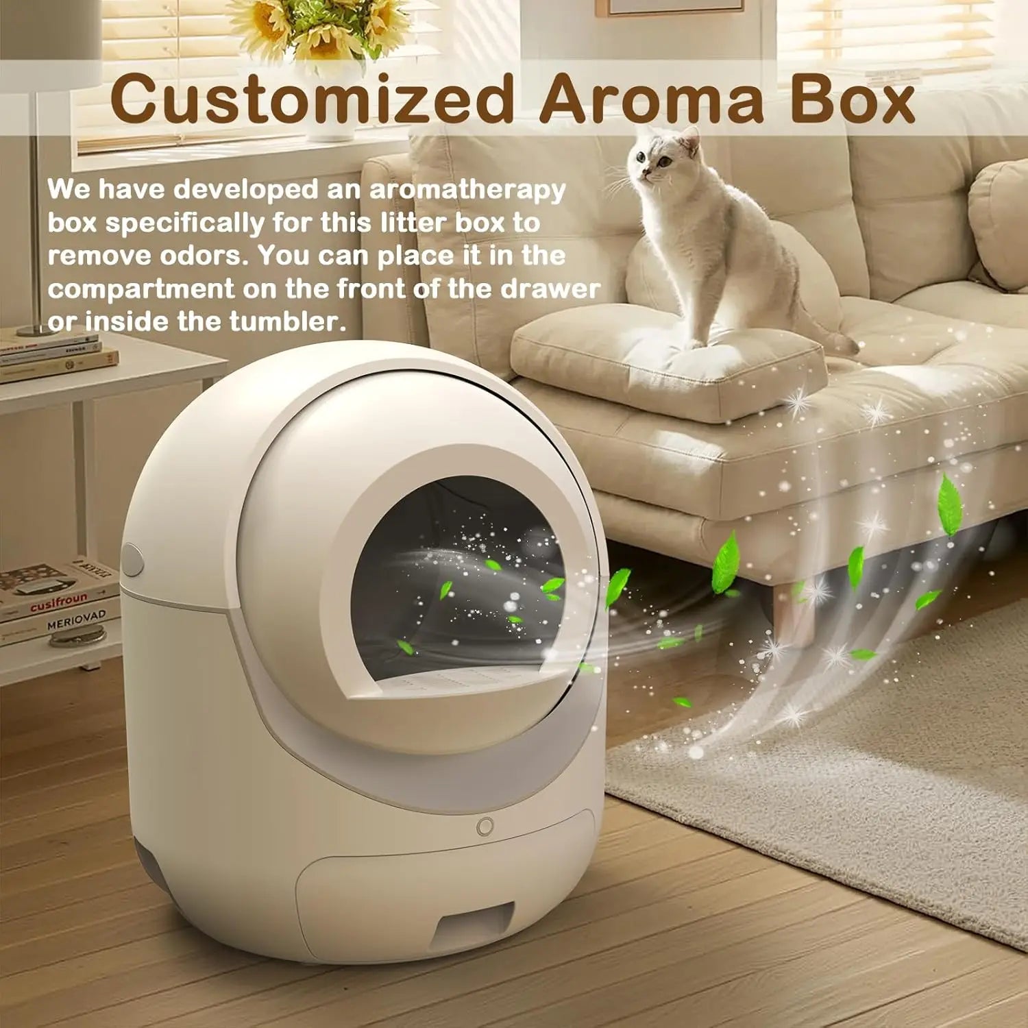 AutoClean Smart Cat Litter Station