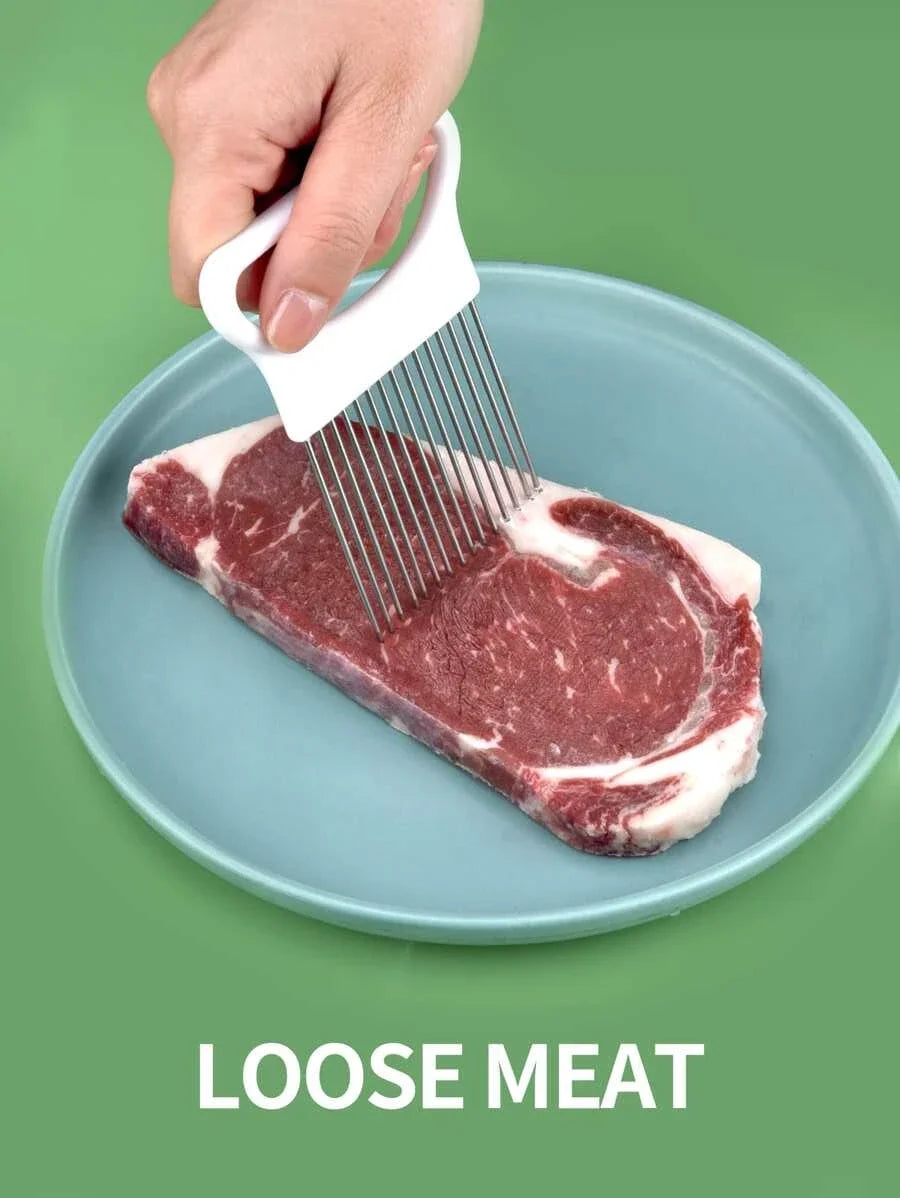 EasyGrip Onion & Vegetable Slicer