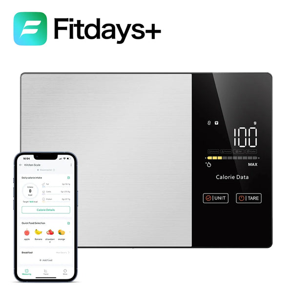 Smart Kitchen Portion Scale