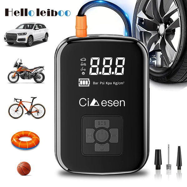 Pocket Tire Pump Power Kit