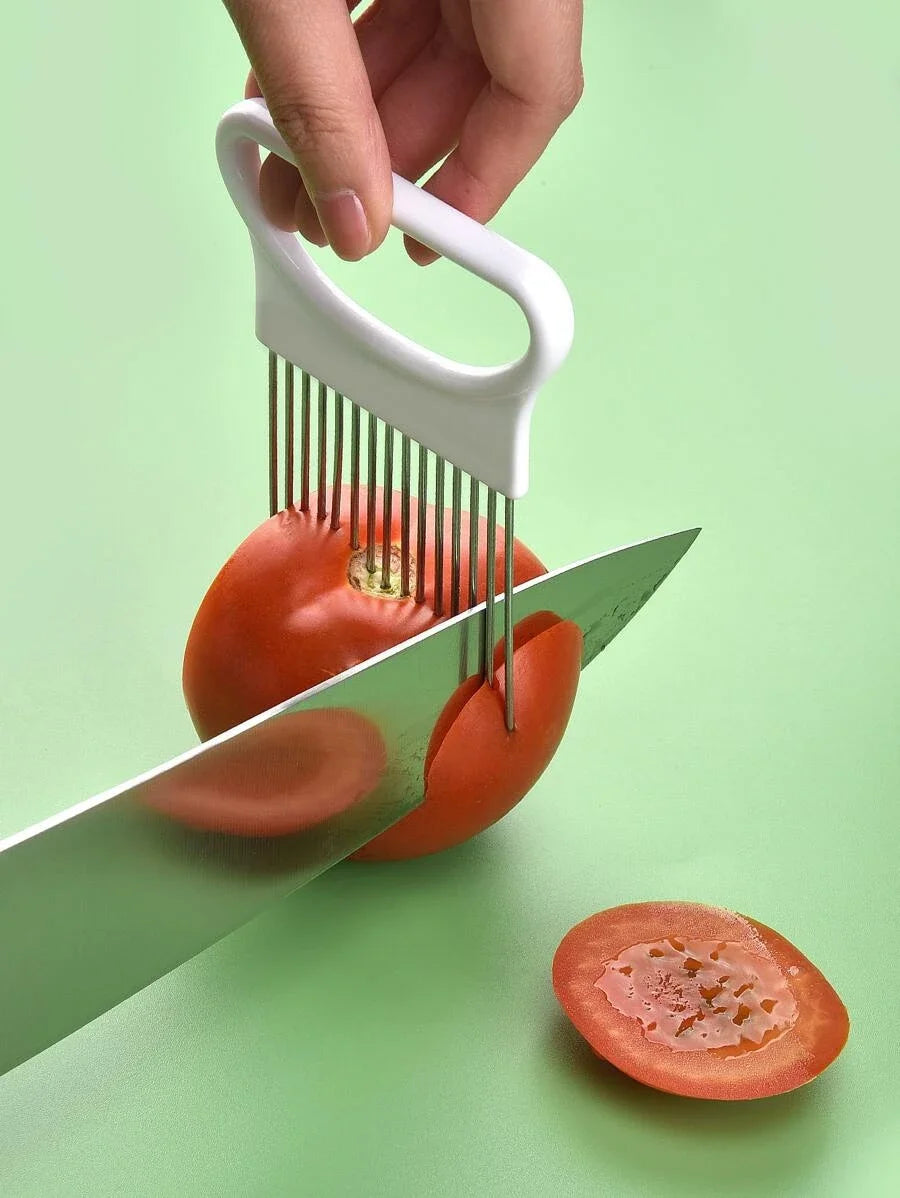 EasyGrip Onion & Vegetable Slicer