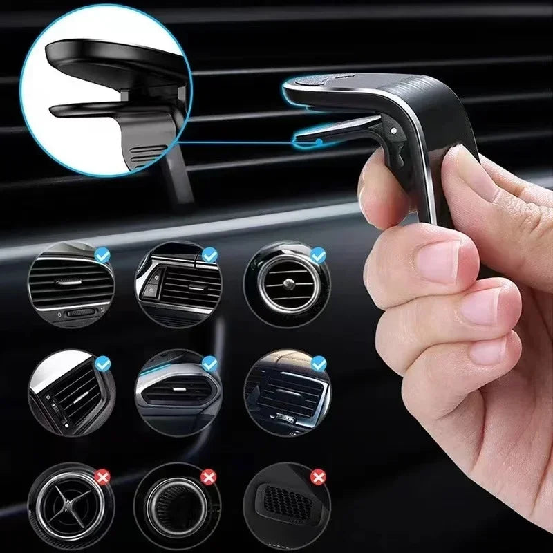 MagGrip Pro Car Phone Mount