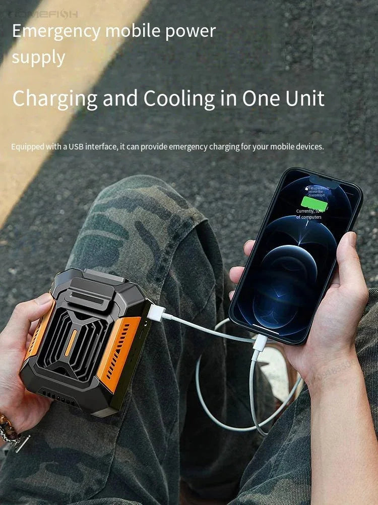 Pocket Clip Wearable Cooling Fan