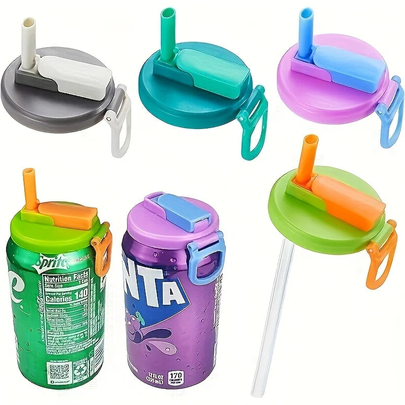 SipSeal Reusable Soft Drink Can Lid