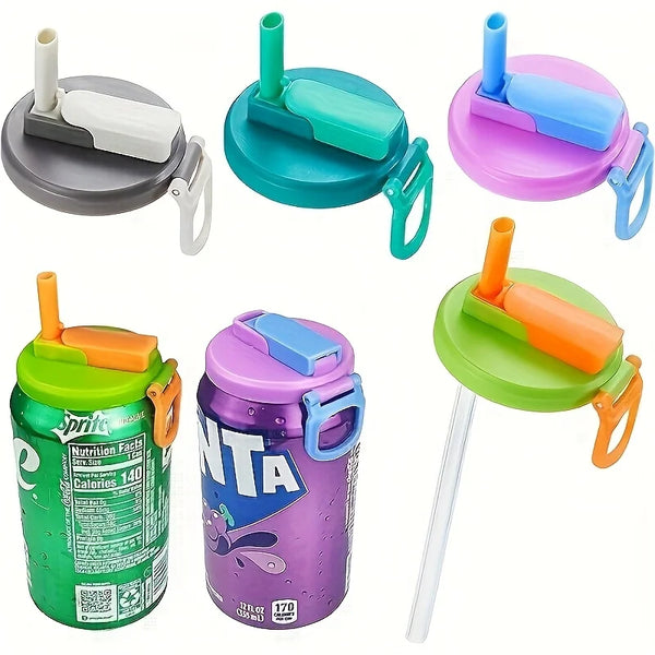 SipSeal Reusable Soft Drink Can Lid