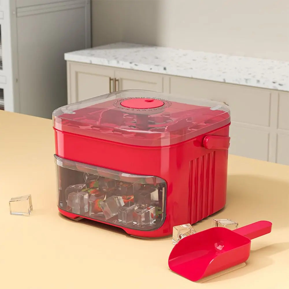 QuickPress Ice Cube Box
