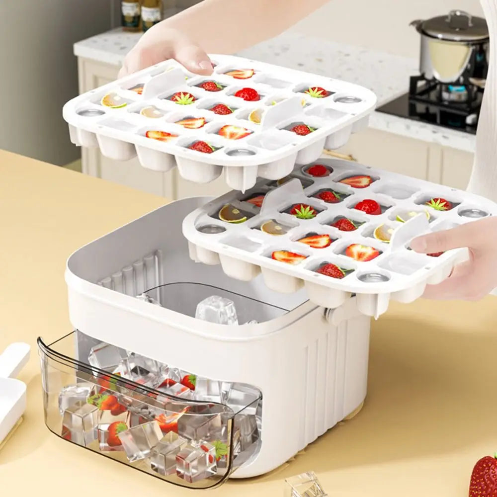 QuickPress Ice Cube Box