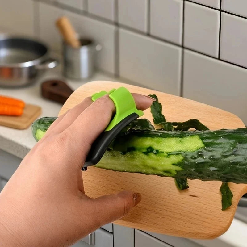 GripPro Stainless Peeler Tool Compact