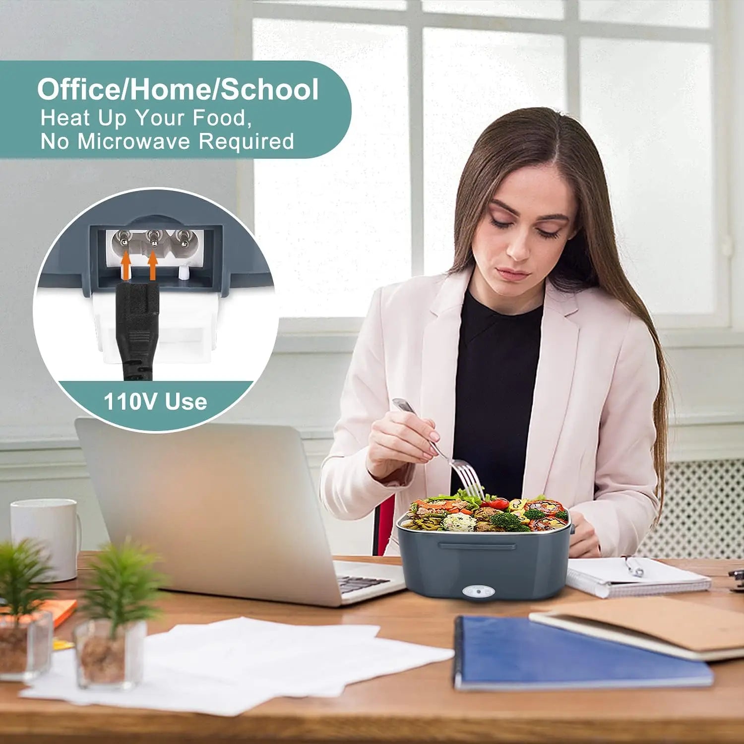 Portable Hot Meal Lunch Box