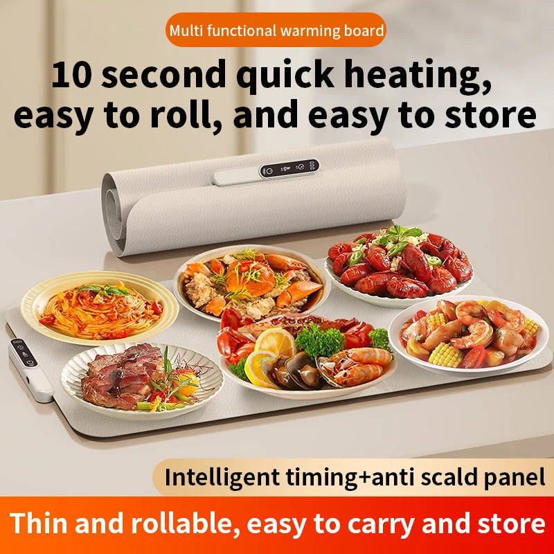 QuickHeat Pro Camping Warming Plate