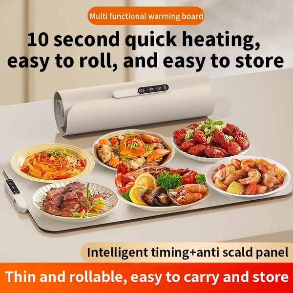 QuickHeat Pro Camping Warming Plate