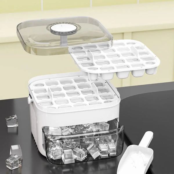 QuickPress Ice Cube Box