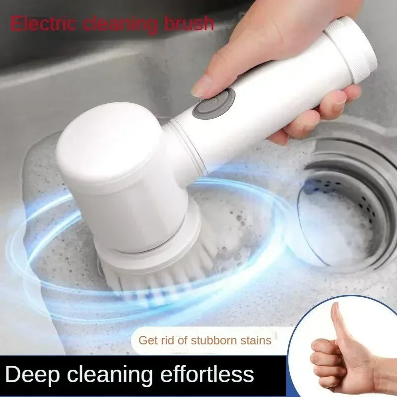 PowerSpin Cordless Bathroom and Tile Scrubber