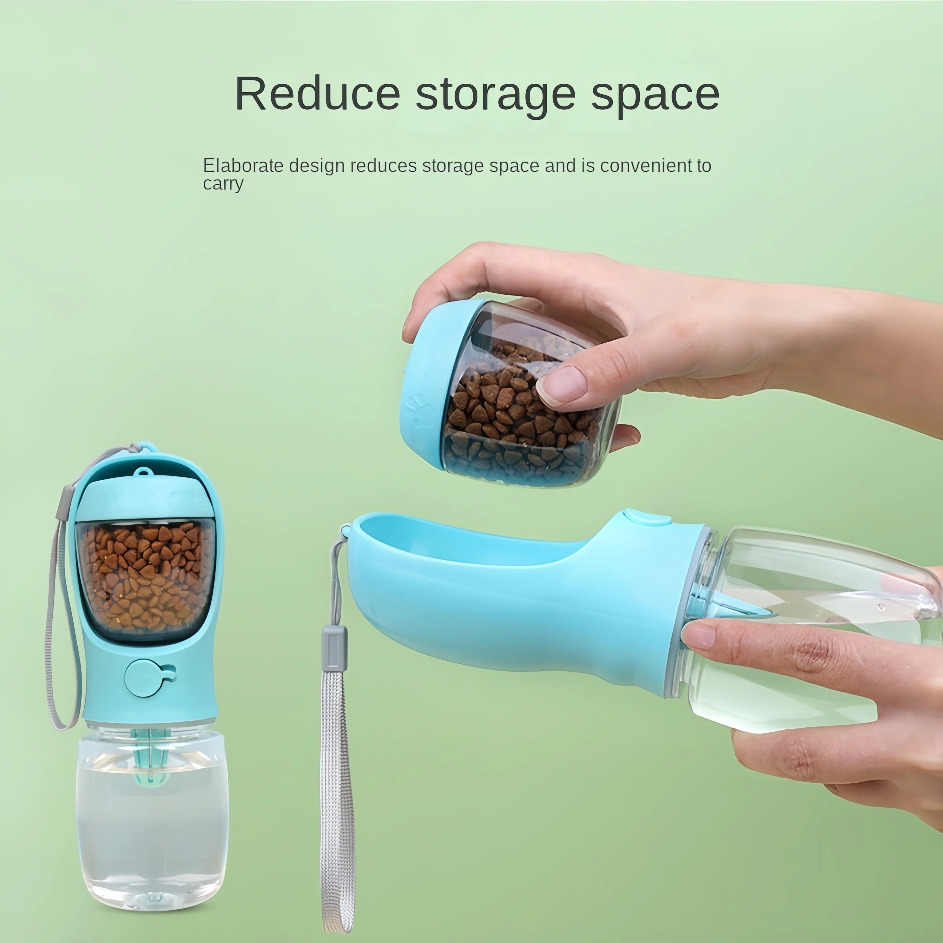 HydraSip Portable Pet Water Bottle