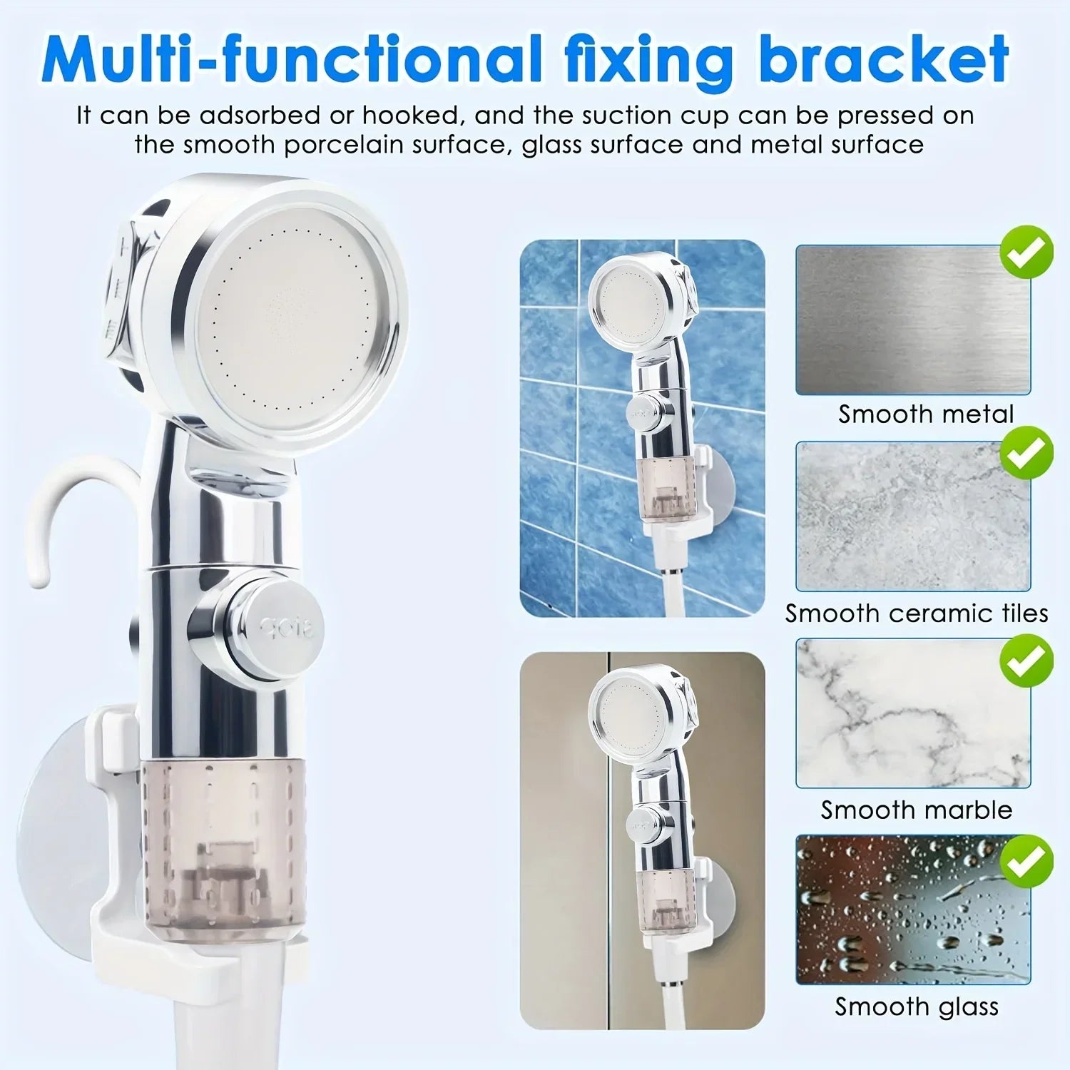 CampPro Portable Shower Sprayer MultiUse
