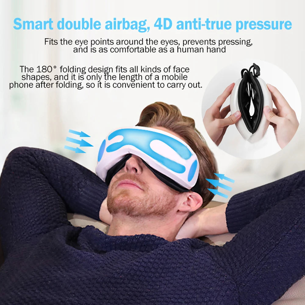PulseRelax Eye Massager