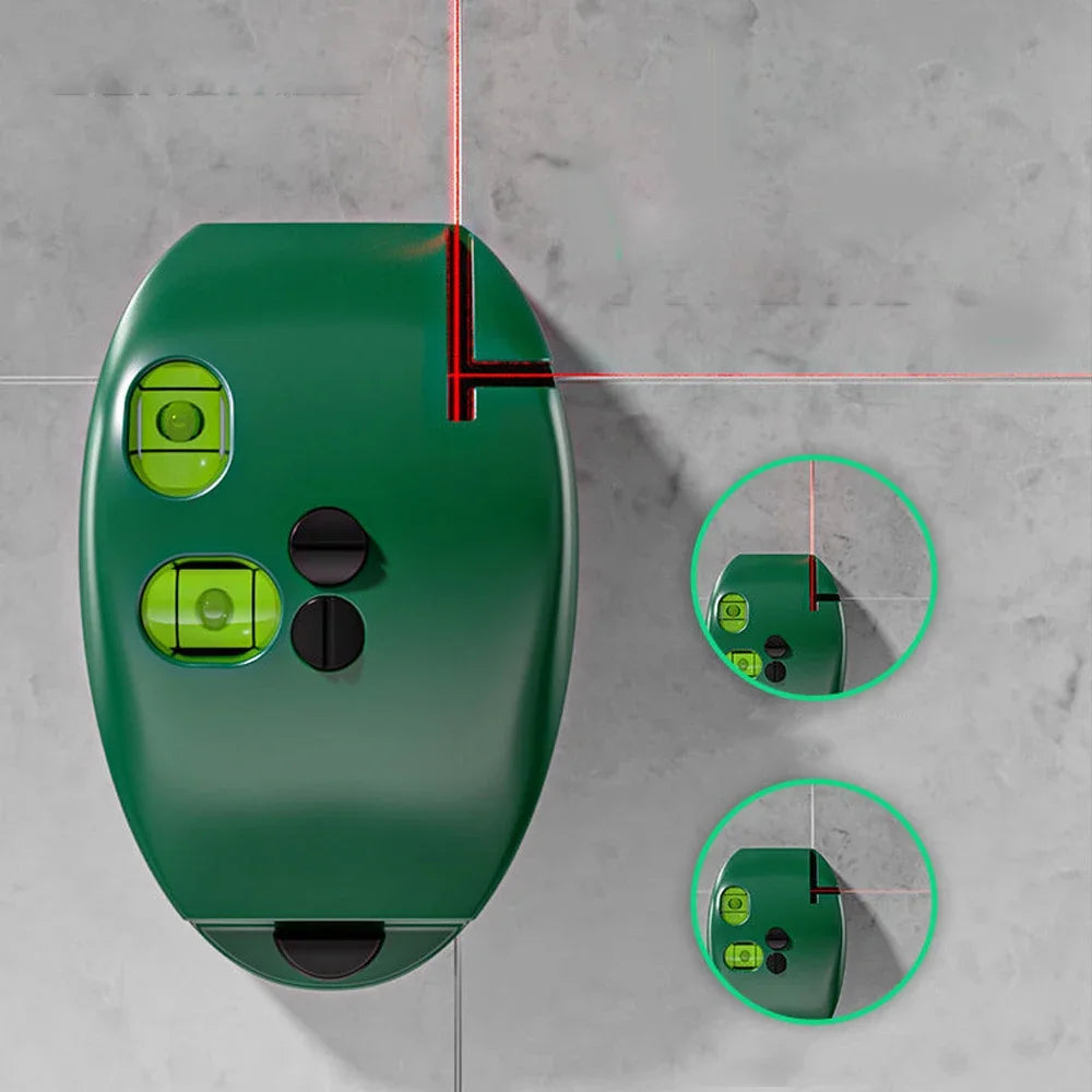 Portable Precision Laser Line Level