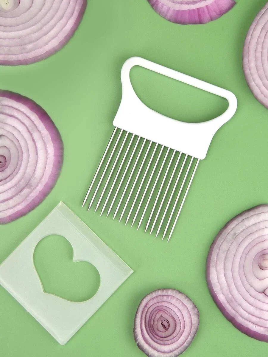 EasyGrip Onion & Vegetable Slicer