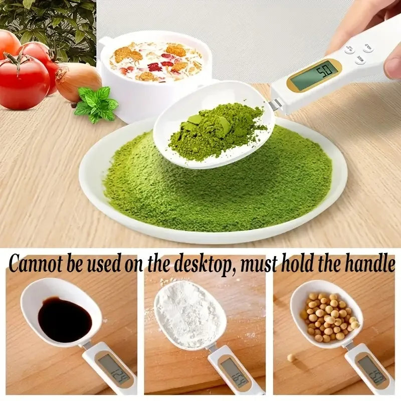 Precision Spoon Kitchen Scale Pro