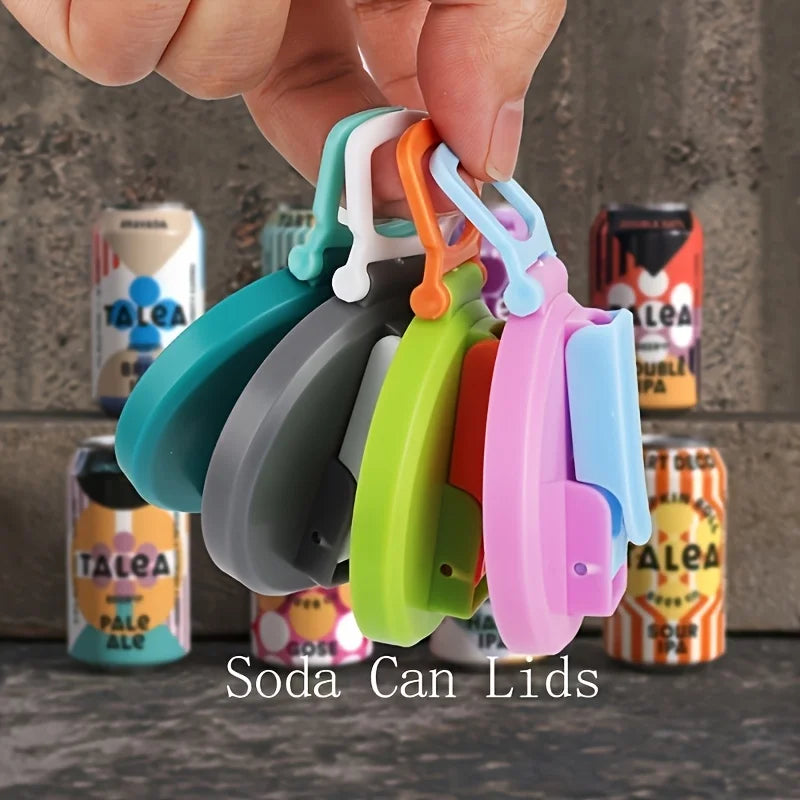 SipSeal Reusable Soft Drink Can Lid