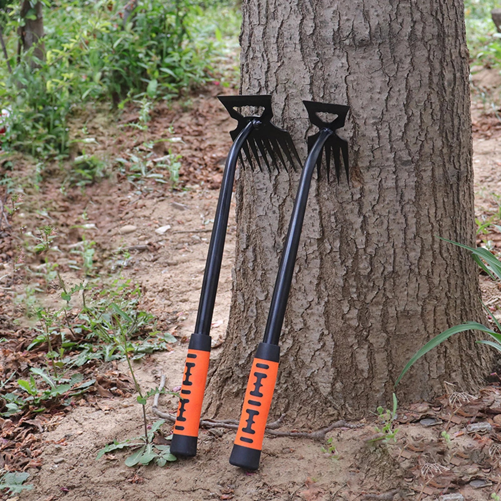 Dual Head Garden Weeder