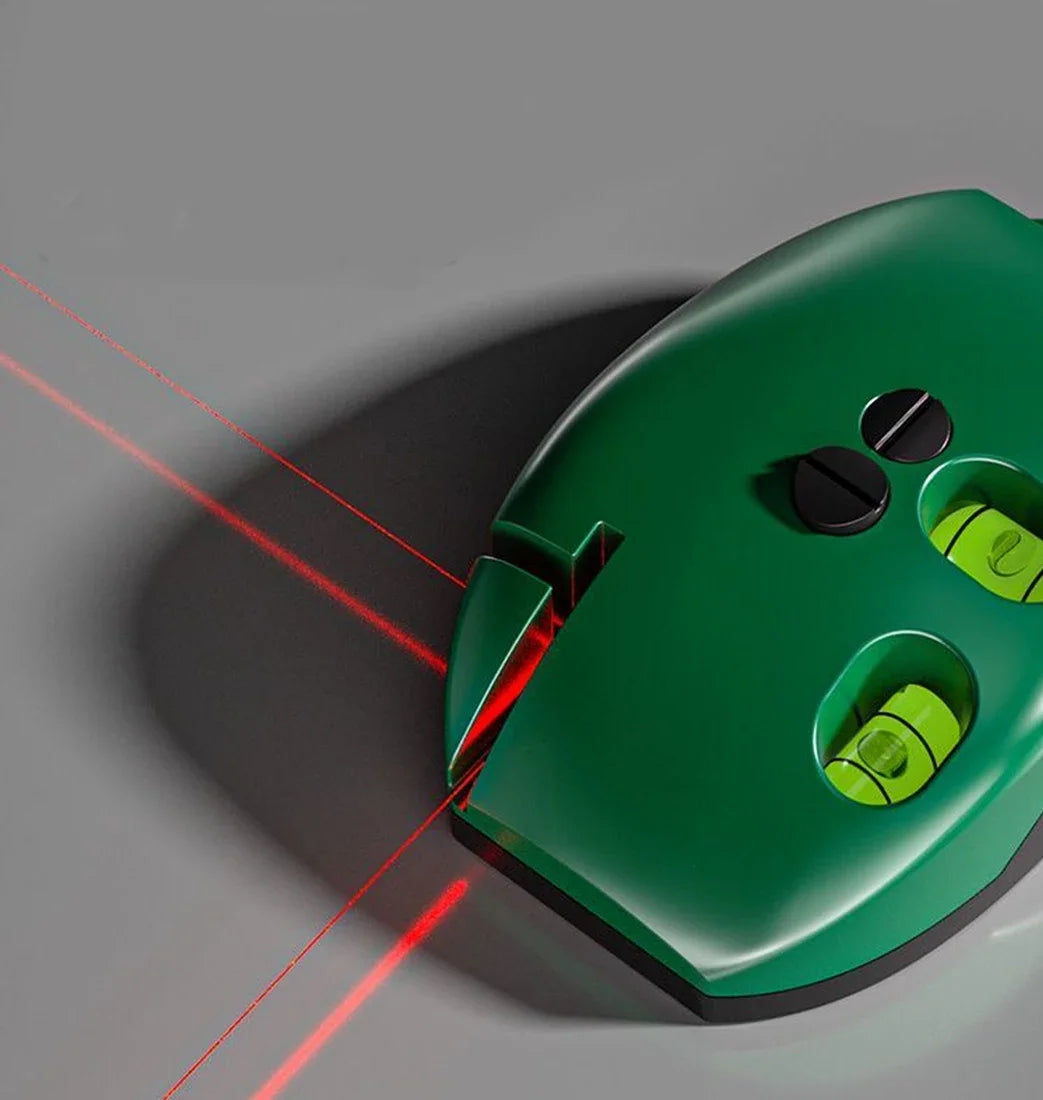 Portable Precision Laser Line Level