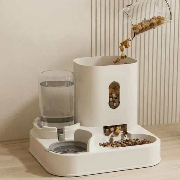 Auto Feed and Water Station