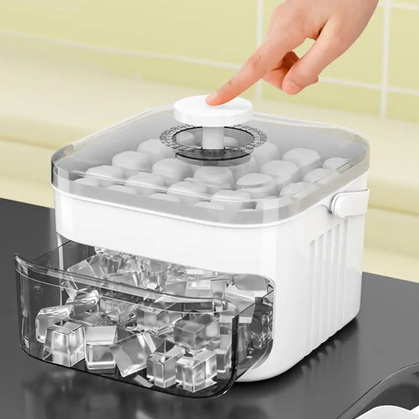 QuickPress Ice Cube Box