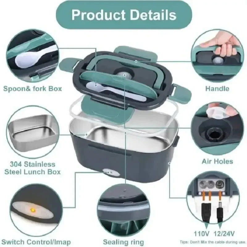 Portable Hot Meal Lunch Box