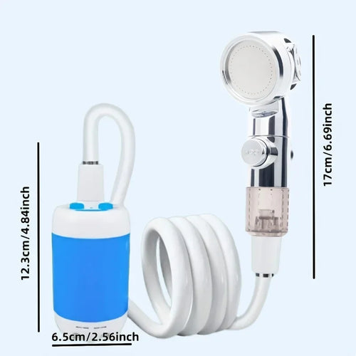 CampPro Portable Shower Sprayer MultiUse