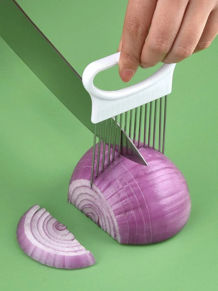 EasyGrip Onion & Vegetable Slicer