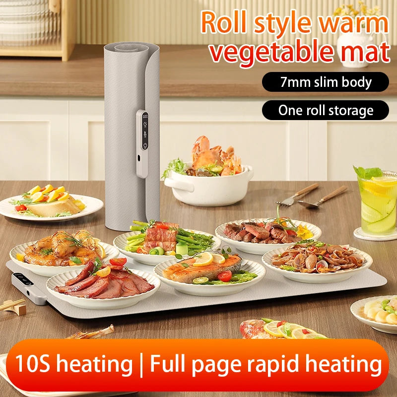 QuickHeat Pro Camping Warming Plate