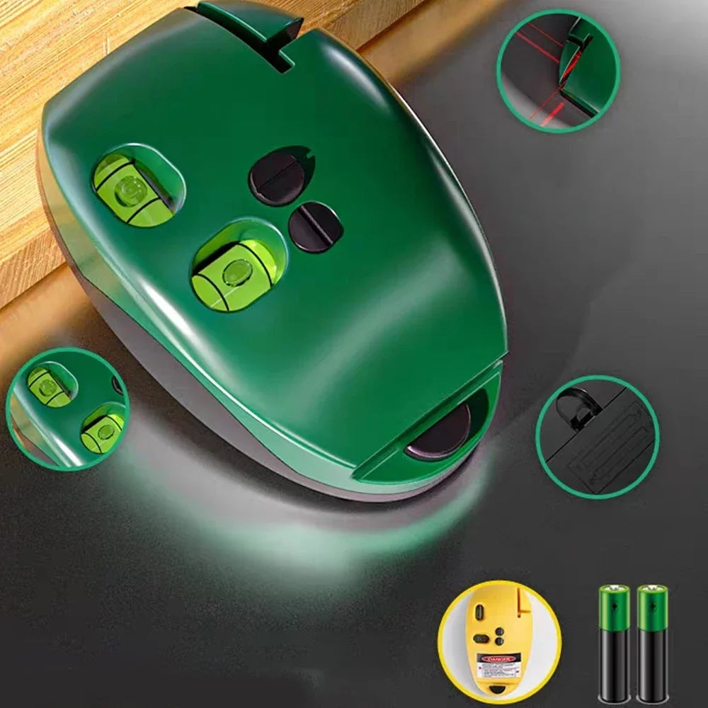 Portable Precision Laser Line Level