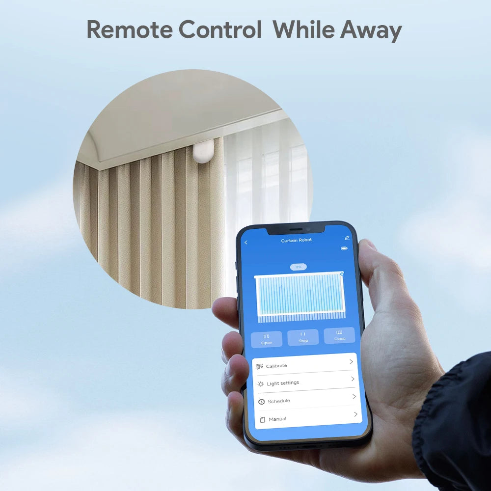SmartTrack Home Curtain Robot