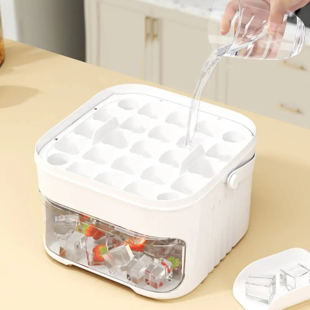 QuickPress Ice Cube Box