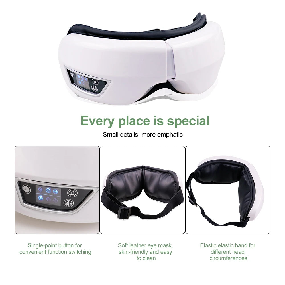 PulseRelax Eye Massager