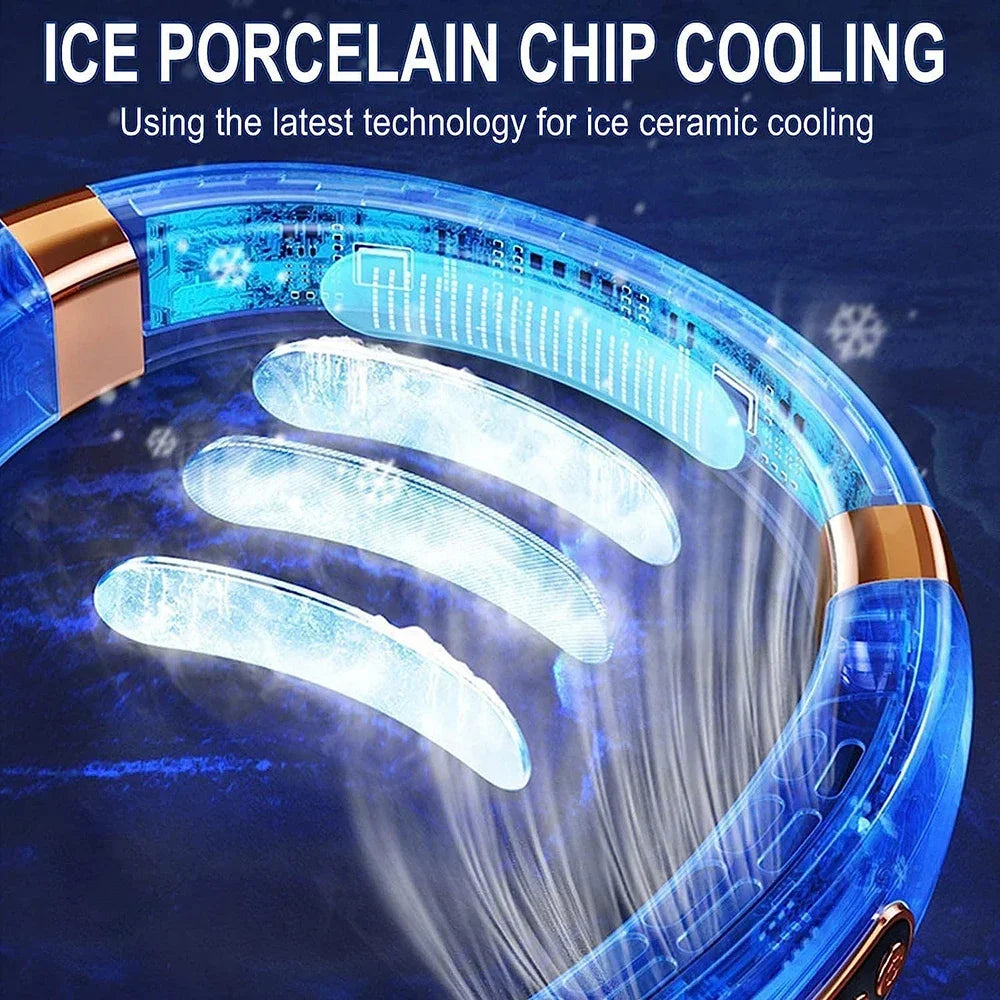 CoolGo Pro Handsfree Neck Fan