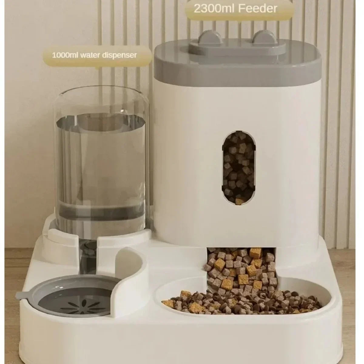 Auto Feed and Water Station