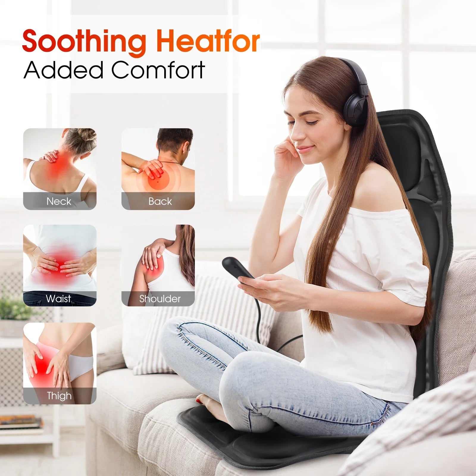 ComfortWave Massage Cushion