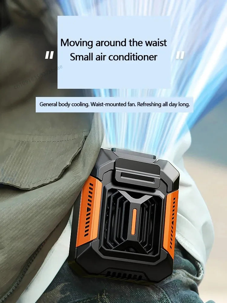 Pocket Clip Wearable Cooling Fan