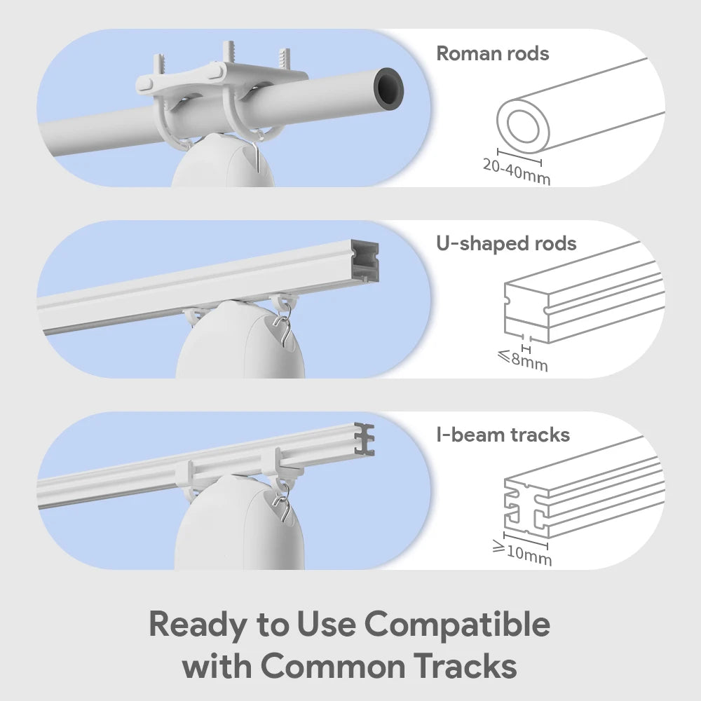 SmartTrack Home Curtain Robot