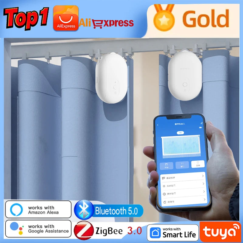SmartTrack Home Curtain Robot