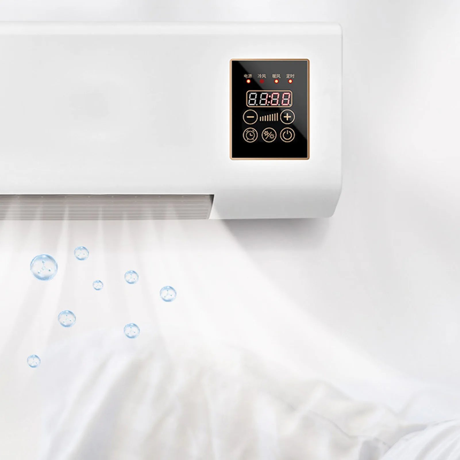 Dual-Mode Wall Climate Unit