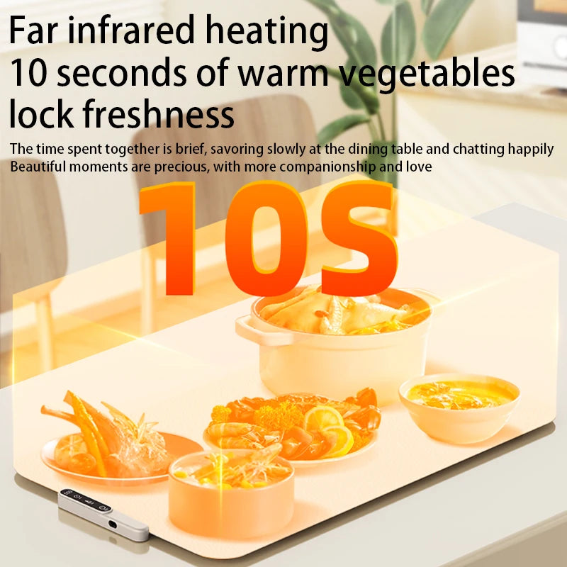 QuickHeat Pro Camping Warming Plate