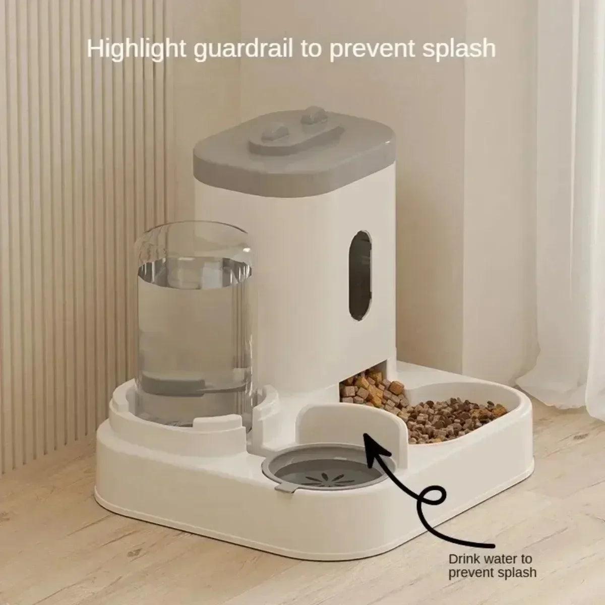 Auto Feed and Water Station