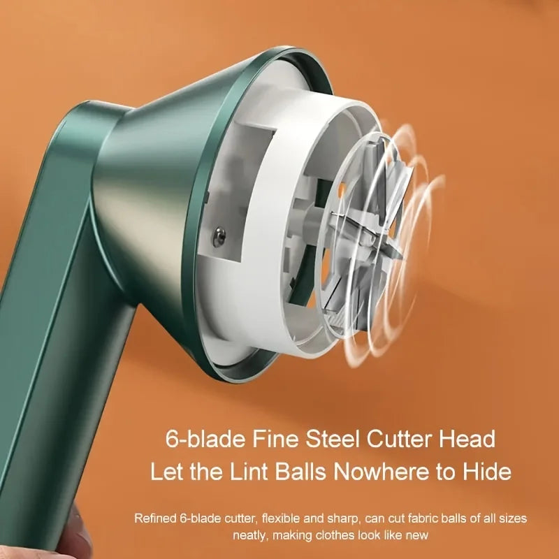 QuickLint Electric Fabric Shaver
